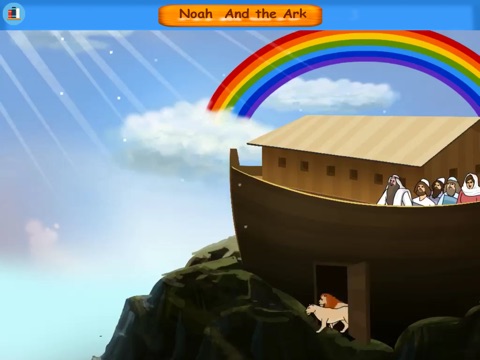 Kids Bible Bookshelf HD screenshot 4