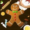 Gingerbread Maker ~ Cookie Design ~ Cooking Games