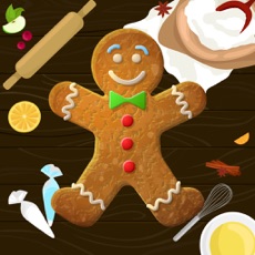 Activities of Gingerbread Maker ~ Cookie Design ~ Cooking Games