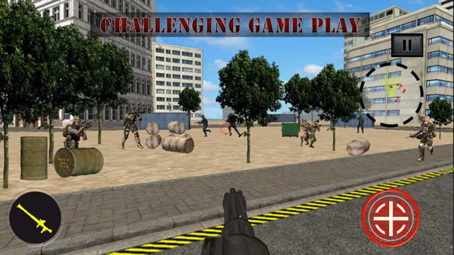 Real Weapon Enemy Destruction: RPG and Machine Gun(圖2)-速報App