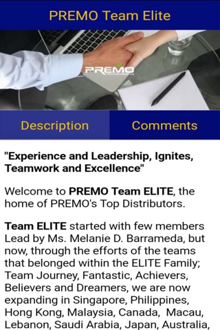 PREMO Team Elite screenshot 2