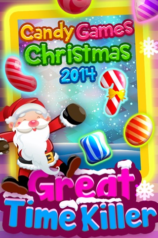 Candy Games Christmas 2015 - Xmas Soda Candies screenshot 3