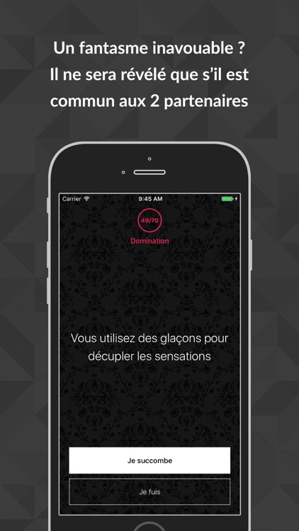 Fantaasm - Découvrez vos fantasmes communs