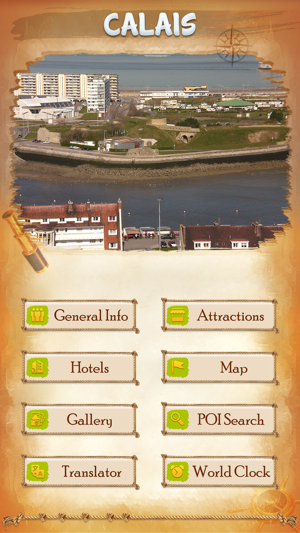 Calais Travel Guide(圖2)-速報App