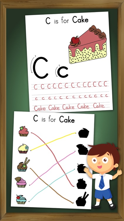 ABC alphabet learning games for kids – brain game