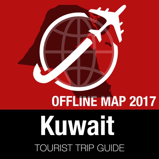 Kuwait Tourist Guide + Offline Map icon