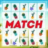 Touch image Matching Magic Timer Game Cactus Art