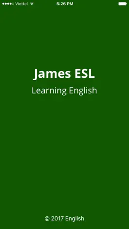 Game screenshot Learning English with James ESL EngVid 2017 mod apk