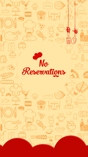 No Reservations Restaurants