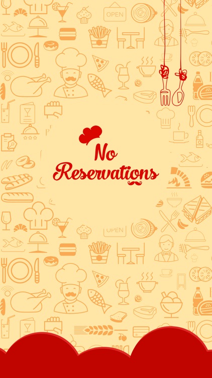 No Reservations Restaurants
