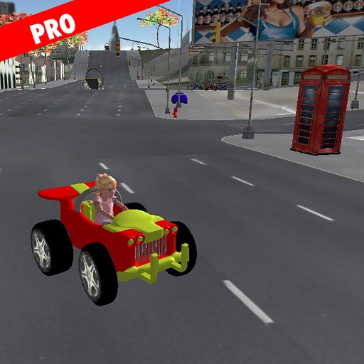 City Adventure Kids Car Pro Icon