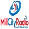 Plays radio station - Mill City Radio