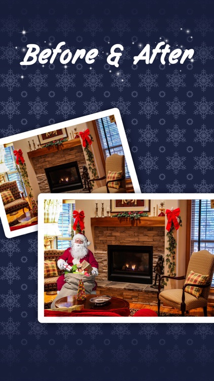 Catch Santa Claus in my house for Christmas