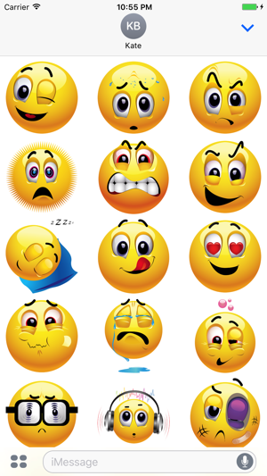 Funny Smiley Emoji Pack