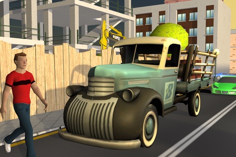 Grand City Contractor Truckster screenshot 4