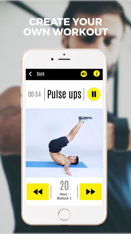 Abs 101 Fitness - Daily personal workout trainer screenshot-4