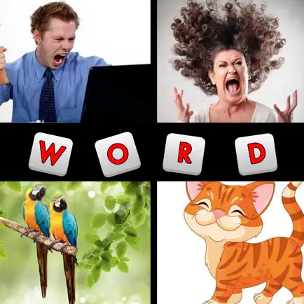 Pics to Word Puzzle-4 Pics Guess What's the 1 Word Cheats