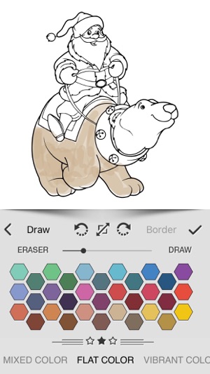 Christmas Draw Color - Water Effects(圖2)-速報App