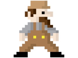 8 Bit Brewing Stickers featuring La Cumbre