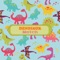 This scrapbook style pair matching game will give you a softer, calming view to play with your favorite dinosaurs