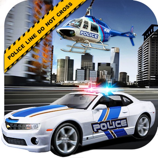 Spy Police Attack 3D iOS App