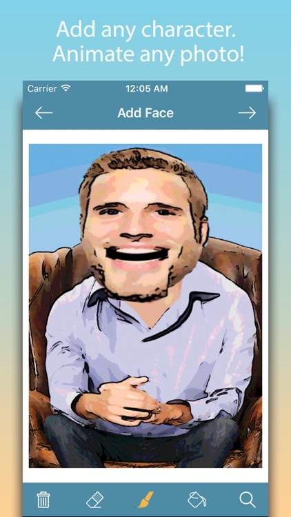 Animate Me - Funny Face Swap and Moving Pictures