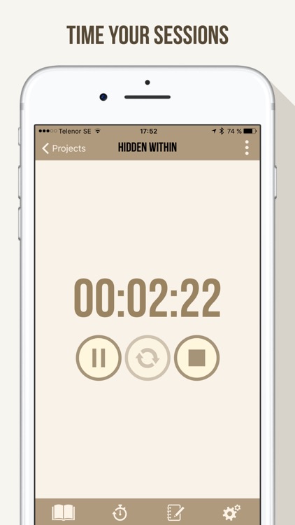 Word Keeper - Track your writing progress screenshot-3