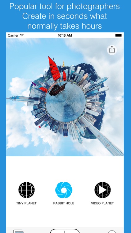 Tiny Planet Photos and Video