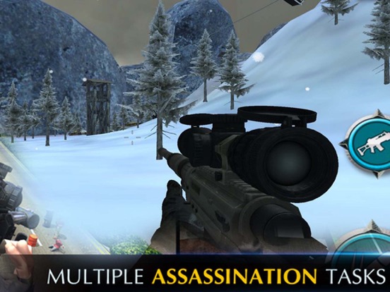 Mountain Sniper FPS Season 2017 screenshot 3