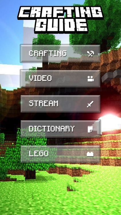 Crafting Guide for Minecraft: craft, video, stream screenshot-3