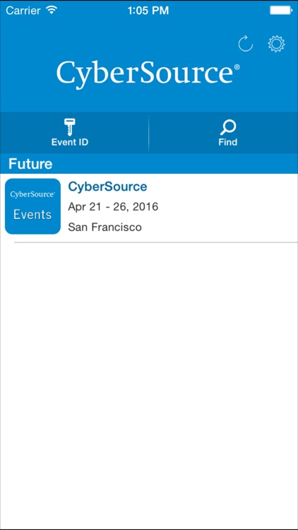 CyberSource Events & More