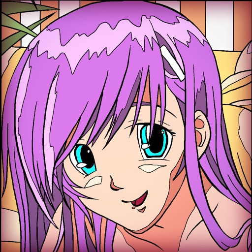 Manga & Anime Coloring Pages for Adults & Kids