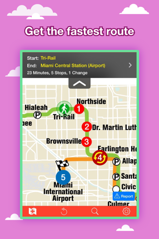 Скриншот из Miami City Maps - Discover MIA with MRT & Guides