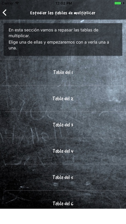 Tablas de multiplicar con audio screenshot-4