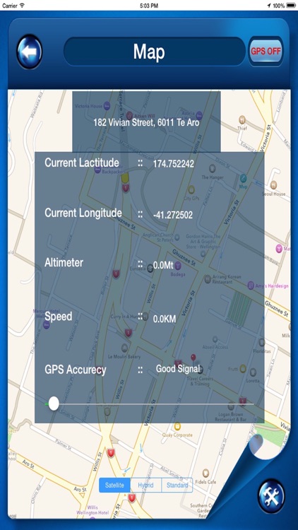 Wellington_Journey to New Zealand Offline Maps