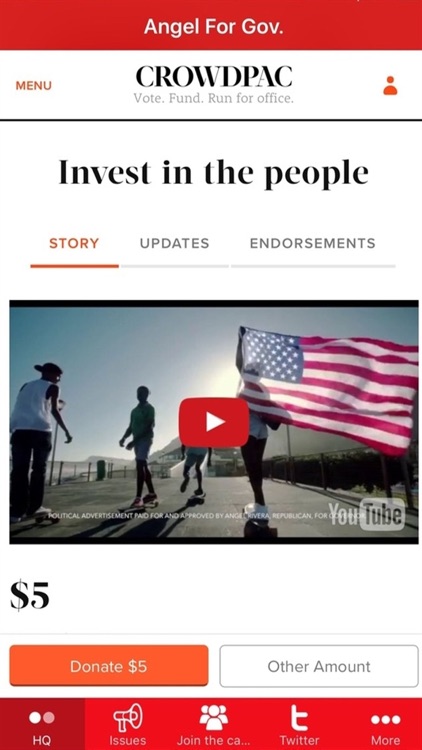 Angel Rivera For Florida