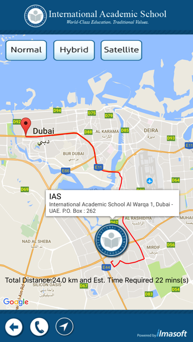 How to cancel & delete International Academic School Dubai from iphone & ipad 4