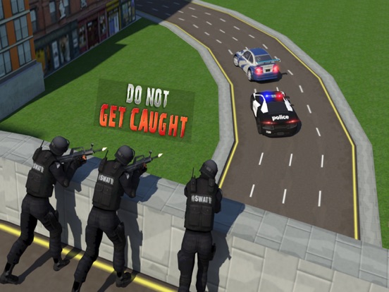エスケープ警察の車の追跡PROゲーム：スマッシュ警察の自動車 Escape Police Carsのおすすめ画像5