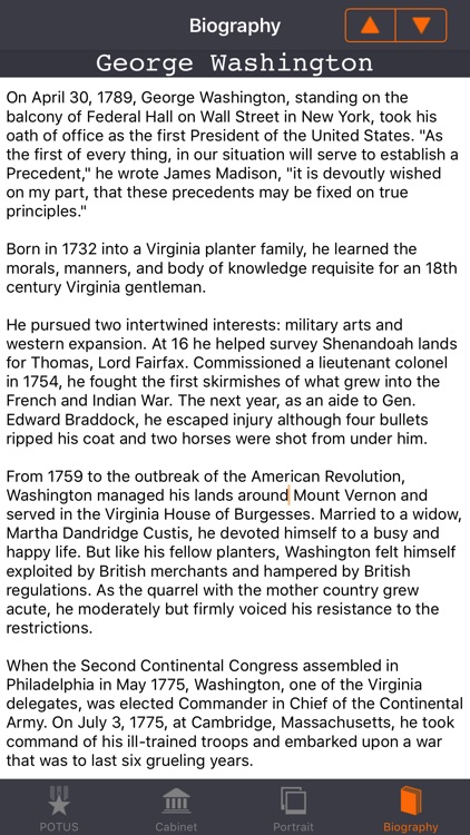 US President (American Presidents Life History) screenshot-4