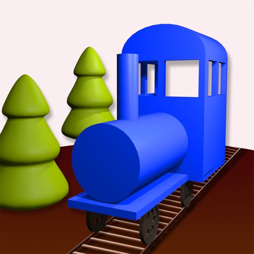 Toy Train 3D iOS App