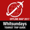 Whitsundays Tourist Guide + Offline Map