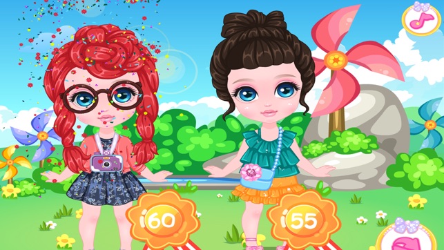 Kid Games:Little Princess Fashion Salon & Makeup(圖5)-速報App