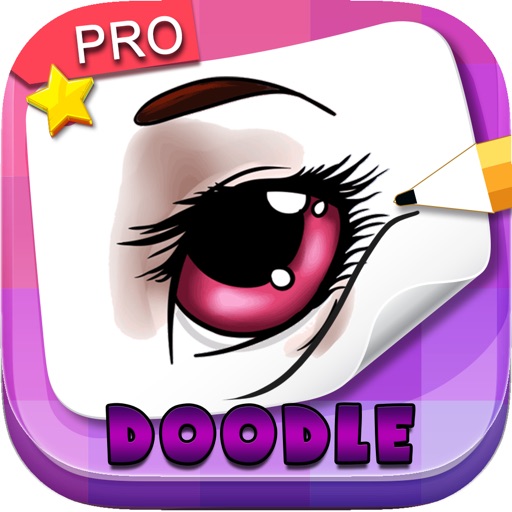 Learning to Drawing for Eyes Books Pro icon