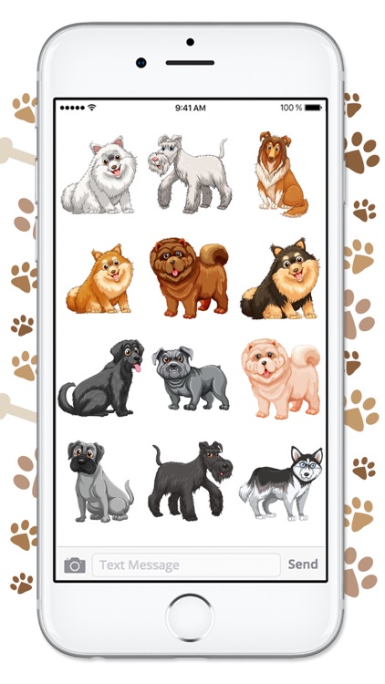 Cute Cartoon Dog Sticker Pack screenshot-4