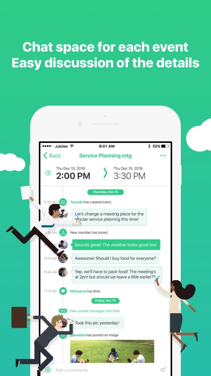 TimeTree: Shared Calendar screenshot-3