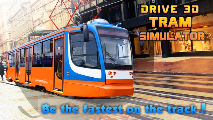 Drive 3D Tram Simulator