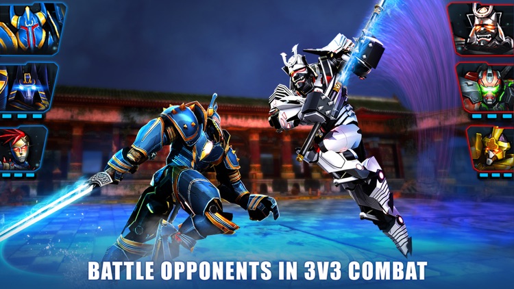 Ultimate Robot Fighting