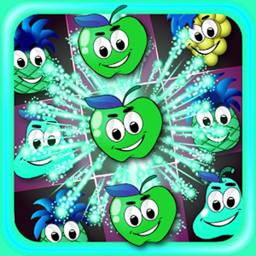 Spectacular Fruit Match Puzzle Games Icon