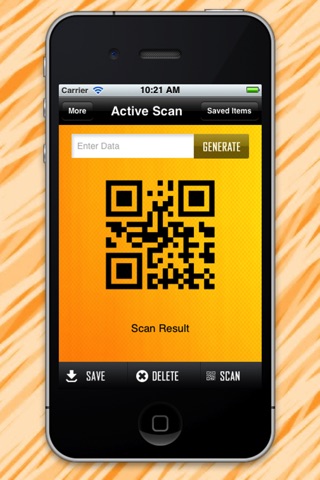 Active Scan screenshot 2