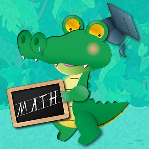 Croco Math - Your Math Teacher is a cute Crocodile
